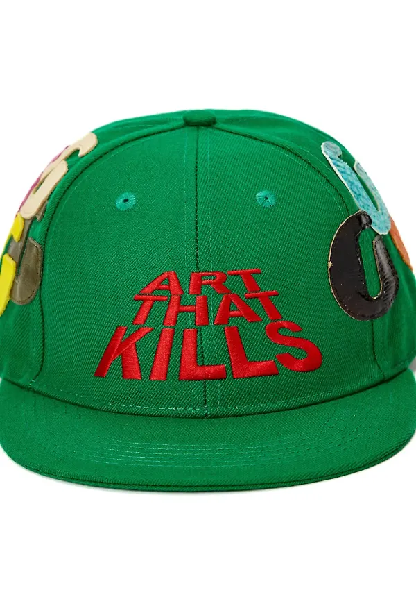GALLERY DEPT. ATK G-Patch ullkeps - Grön