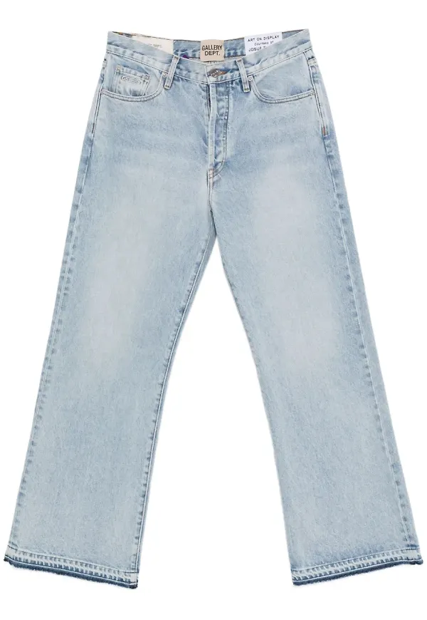 GALLERY DEPT. Melrose straight-jeans - Blå