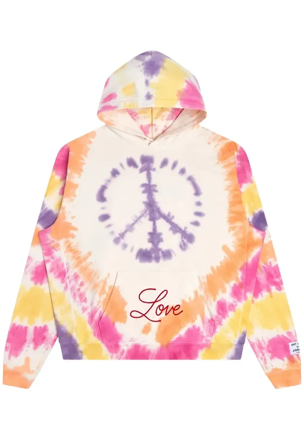 GALLERY DEPT. Peace Love hoodie - Gul