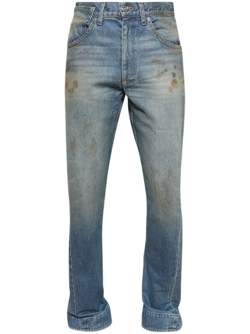 GALLERY DEPT. straight-jeans - Blå
