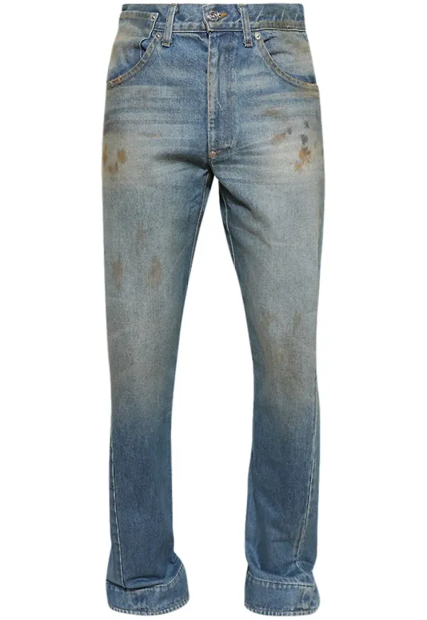 GALLERY DEPT. straight-jeans - Blå