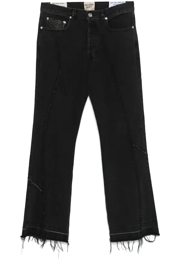 GALLERY DEPT. Yorke jeans - Svart