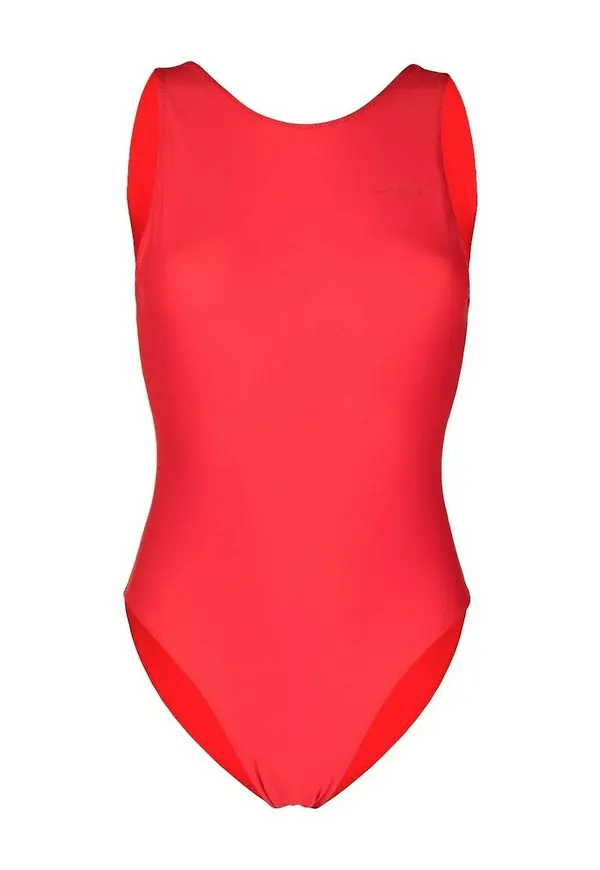 Ganni - Baddräkter - Röd - Dam - Storlek: L,S,M