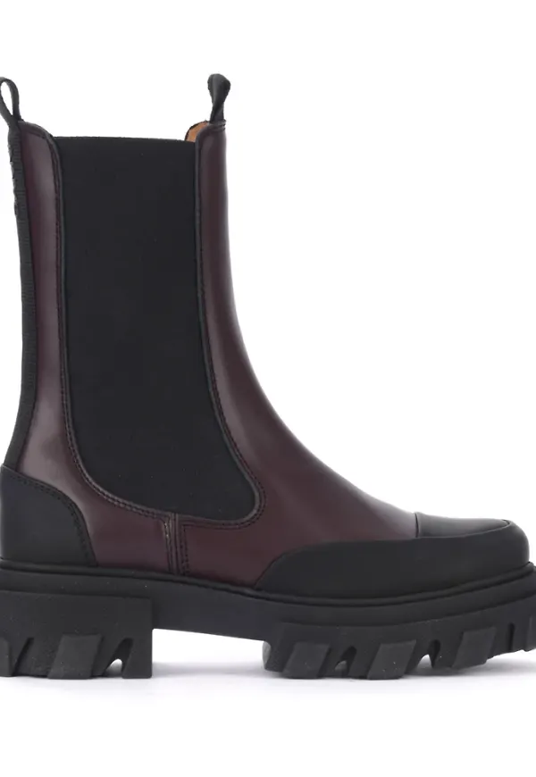Ganni Ankle Boots Brun, Dam