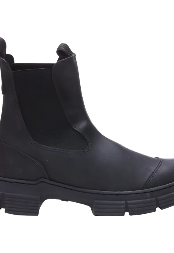 Ganni Ankle Boots Svart, Dam