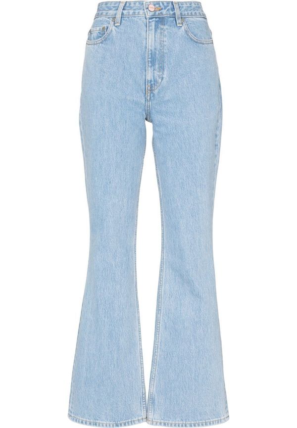 GANNI Betzy flare-jeans - Blå