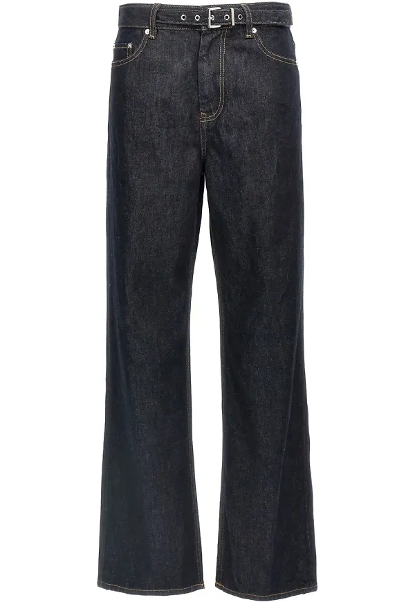 GANNI Izey jeans - Blå