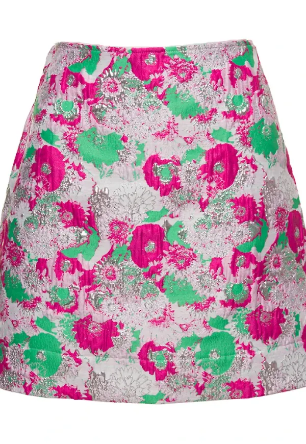 Ganni Short Skirts Rosa, Dam