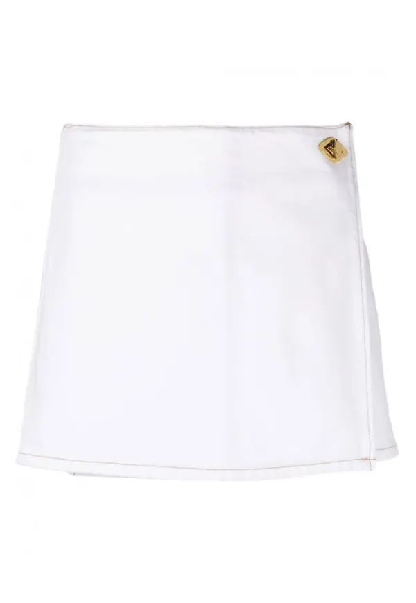 Ganni Skirts Vit, Dam