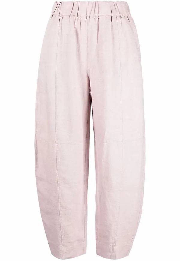 GANNI slacks - Rosa