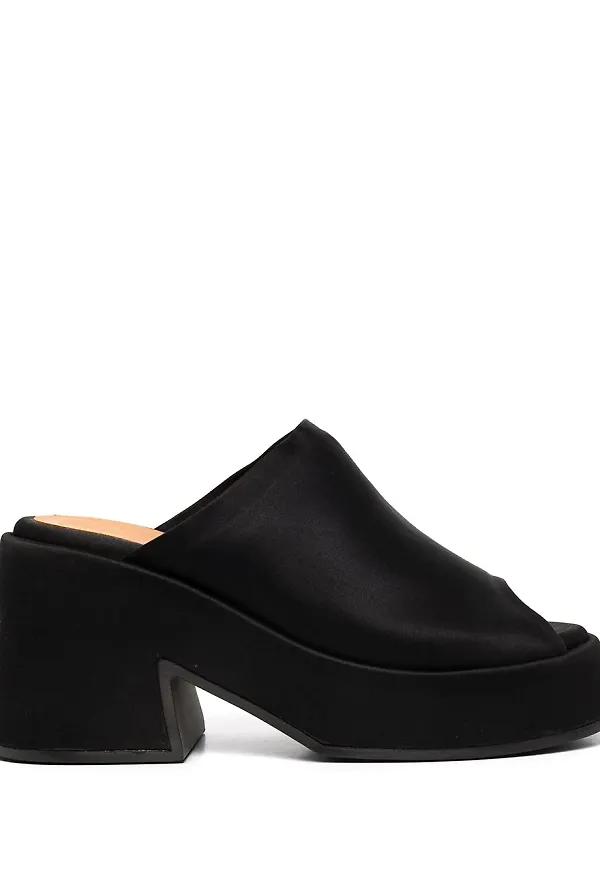 GANNI slip-ons med platåsula - Svart