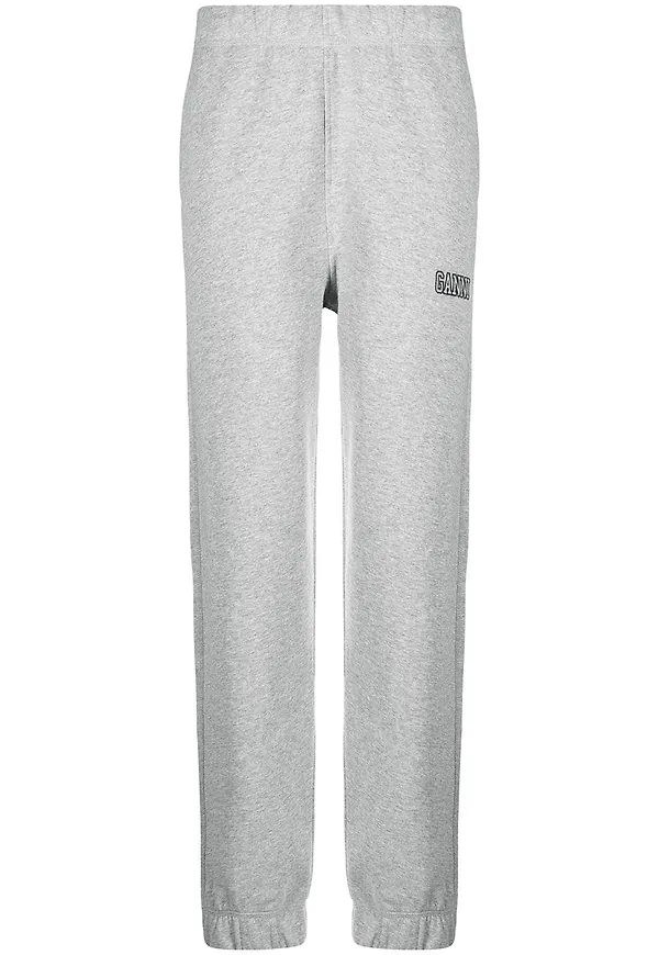 GANNI Software Isoli avsmalnande trackpants - Grå