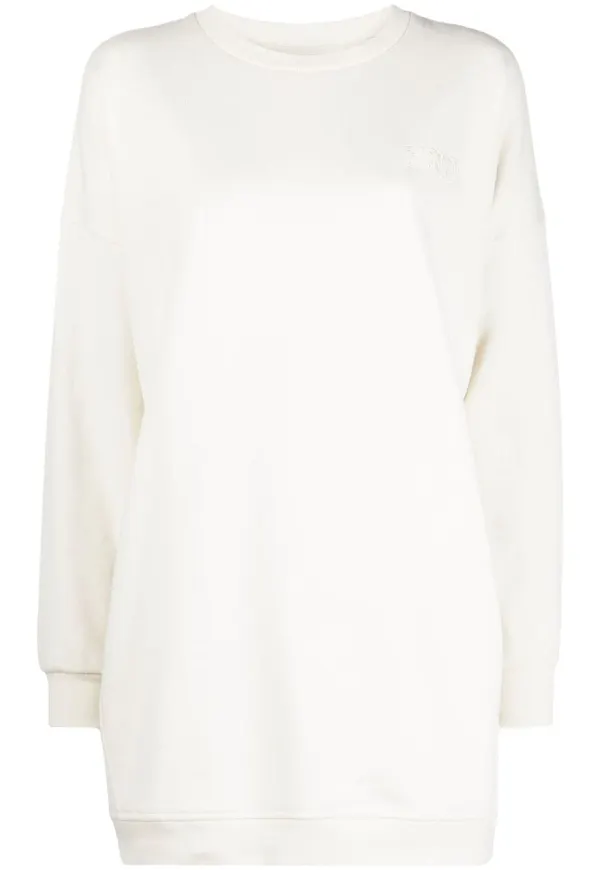 GANNI Software Isoli sweatshirt - Vit