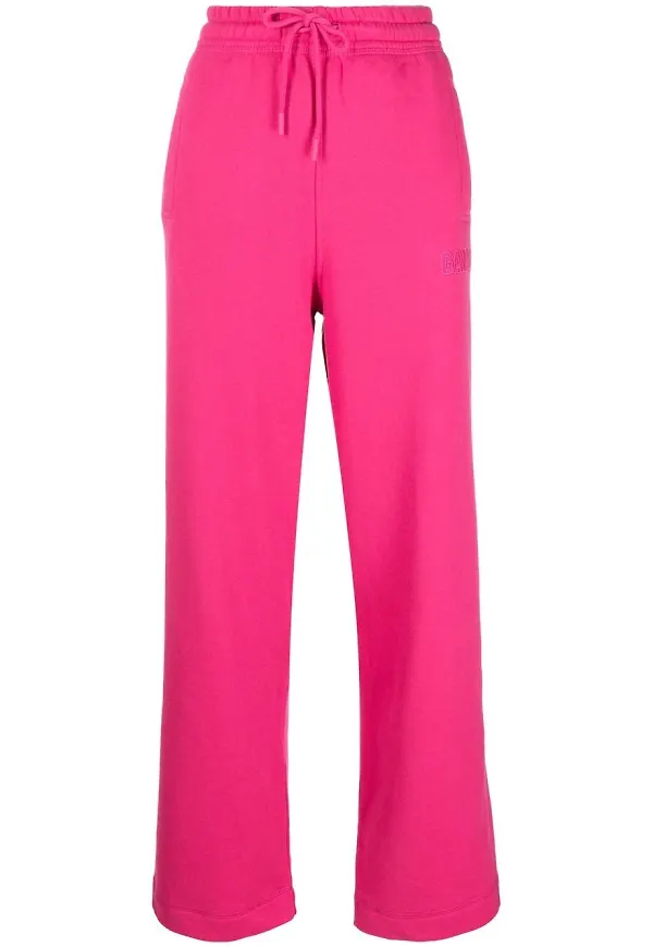 GANNI trackpants med dragsko - Rosa