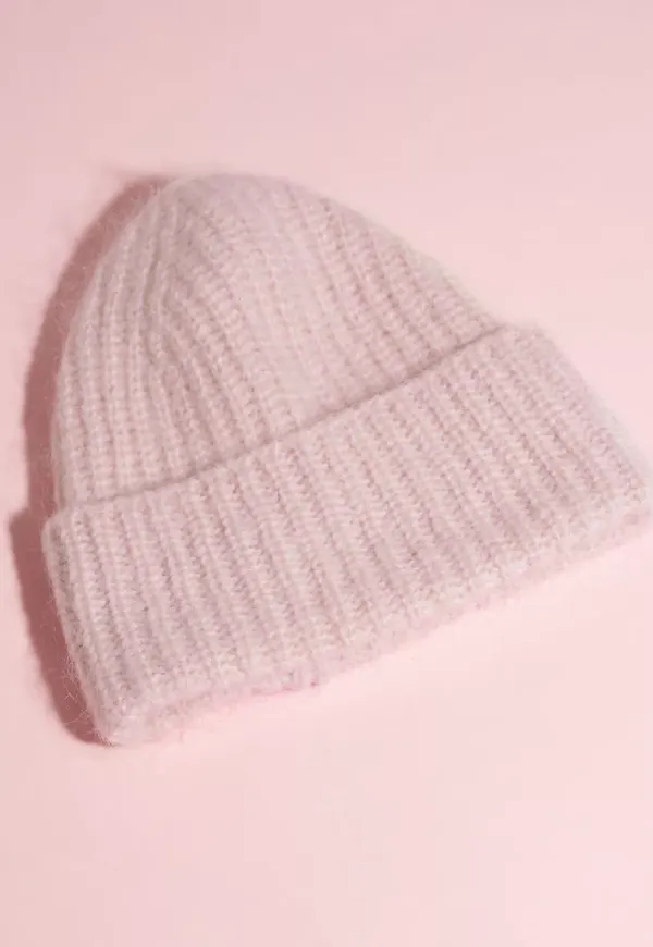 Gant - Beige - Unisex. Gant Retro Logo Beanie