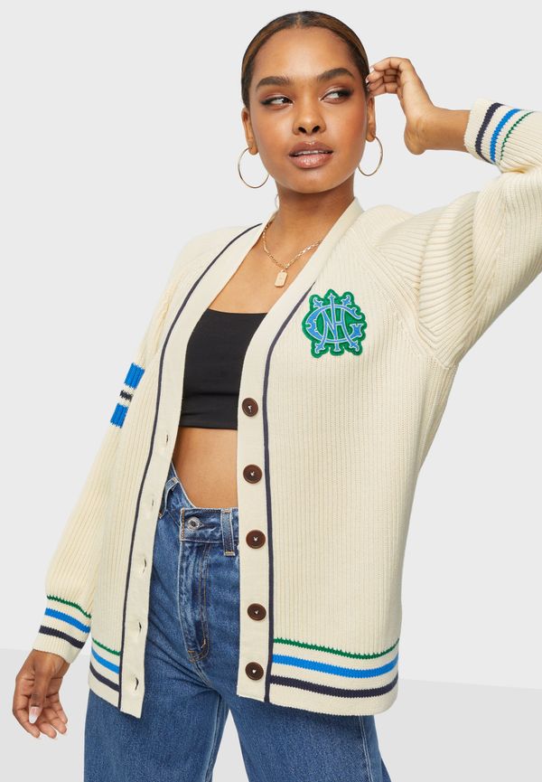 Gant - Cardigans - D2. Crest Rib Cardigan - Tröjor - Cardigans
