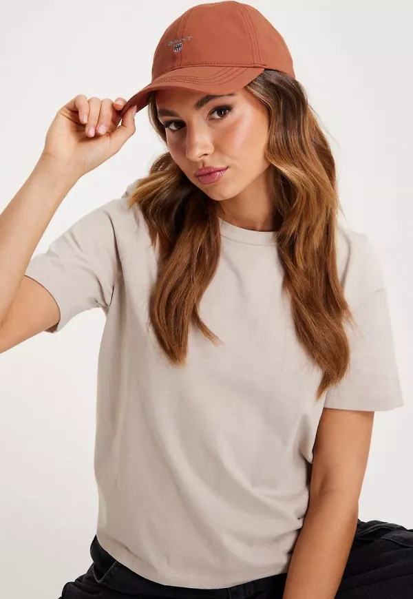 Gant - Copper - Cotton Twill Cap