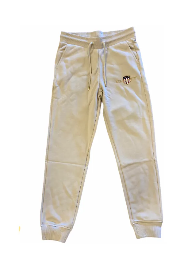 Gant - Mjukisbyxor - Beige - Dam - Storlek: S