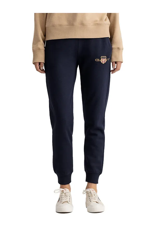 Gant - Mjukisbyxor - Blå - Dam - Storlek: Xl,Xs,L,S,M