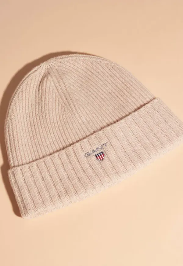 Gant - Peony - Unisex. Wool Lined Beanie