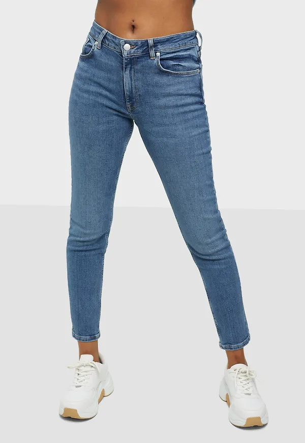 Gant - Slim - Light Blue - D1. Farla Cropped Jeans - Jeans - Slim