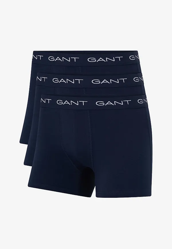 Gant - Boxerkalsong 3-pack - Blå