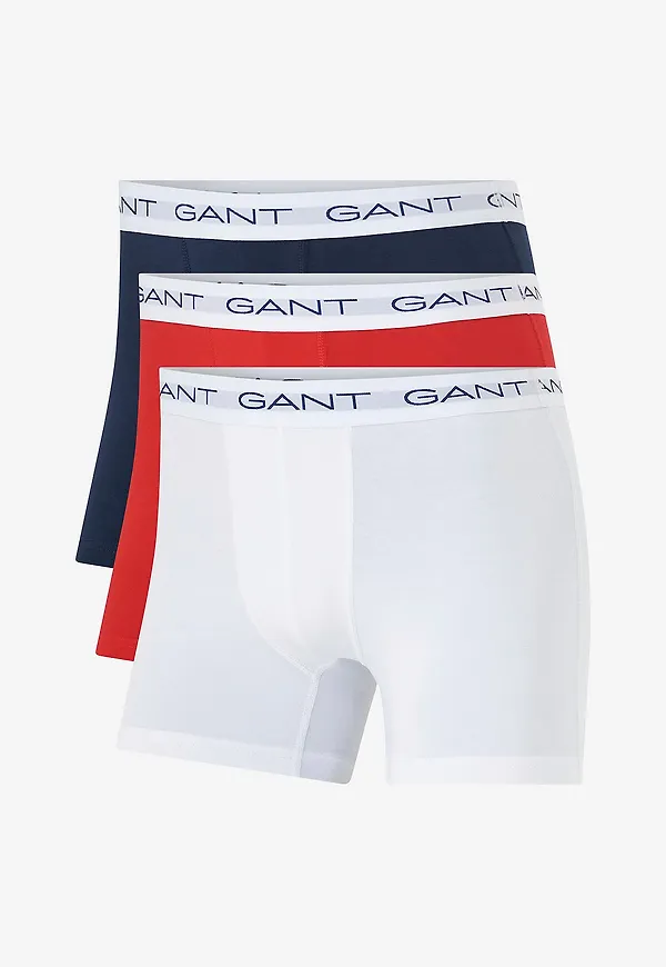 Gant - Boxerkalsong 3-pack - Flerfärgad