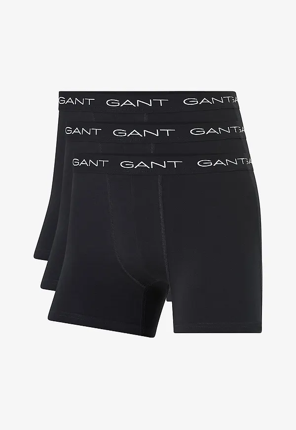 Gant - Boxerkalsong 3-pack - Svart