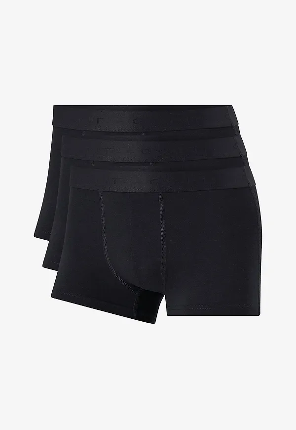 Gant - Boxerkalsonger Bamboo Trunk 3-pack - Svart