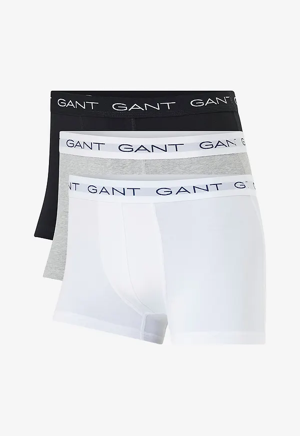 Gant - Boxerkalsonger Trunk 3-pack - Grå