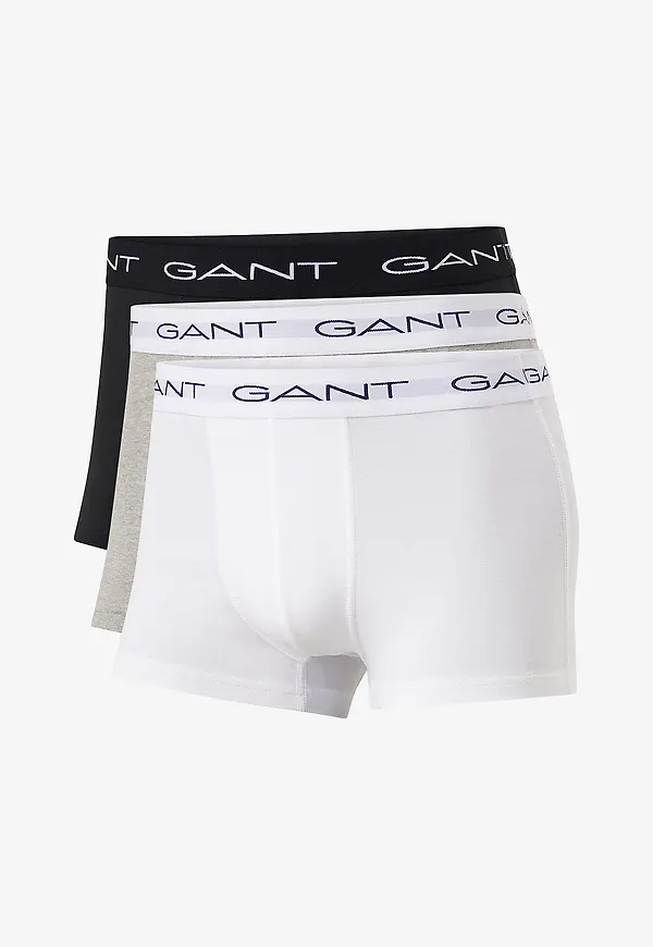 Gant - Boxerkalsonger Trunk 3-pack - Grå
