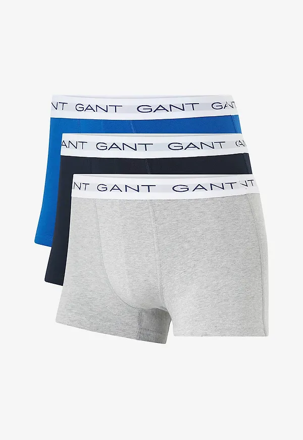 Gant - Boxerkalsonger Trunk 3-pack - Grå