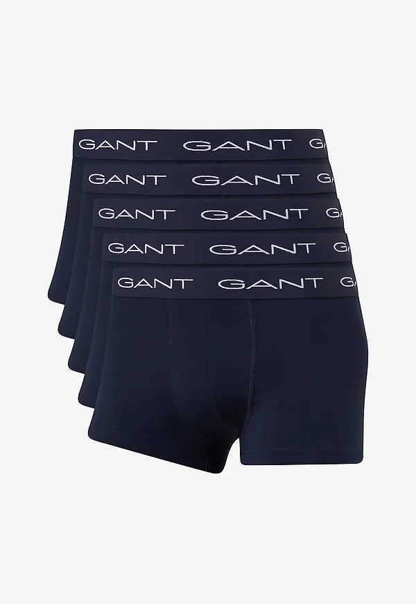 Gant - Boxerkalsonger Trunk 5-pack - Blå