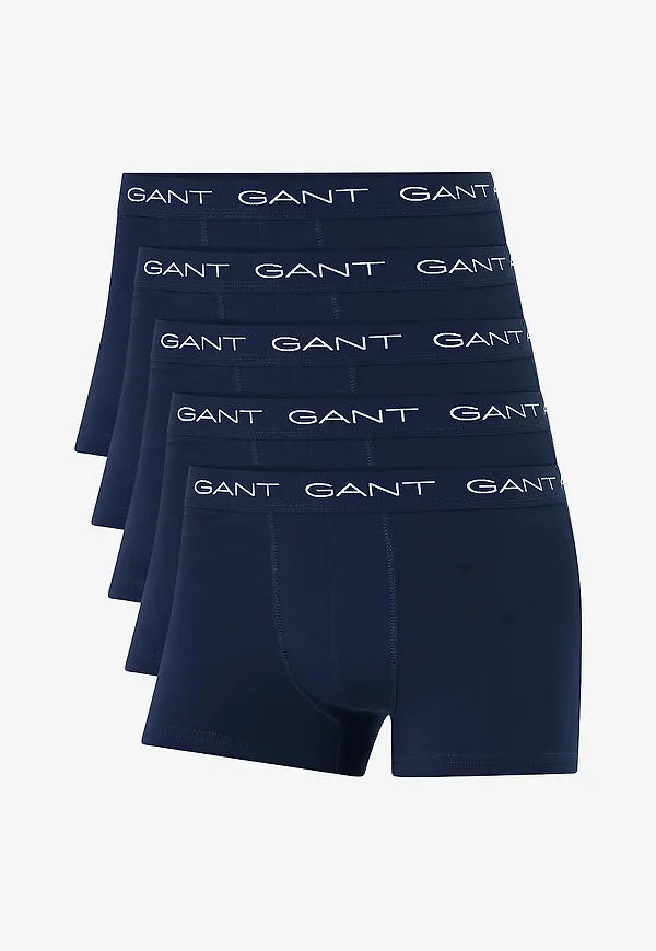 Gant - Boxerkalsonger Trunk 5-pack - Blå
