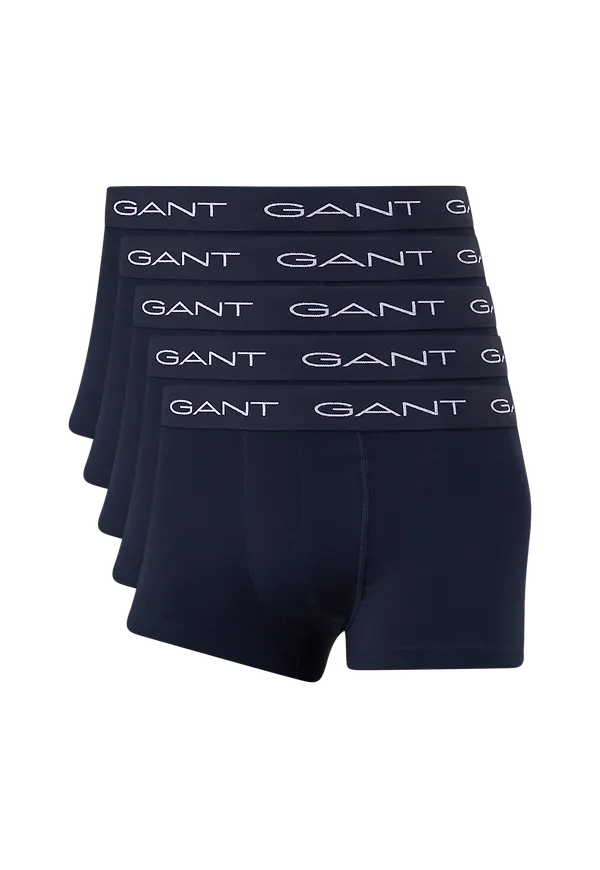 Gant - Boxerkalsonger Trunk 5-pack - Blå - S