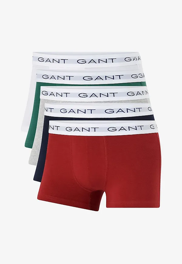 Gant - Boxerkalsonger Trunk 5-pack - Flerfärgad