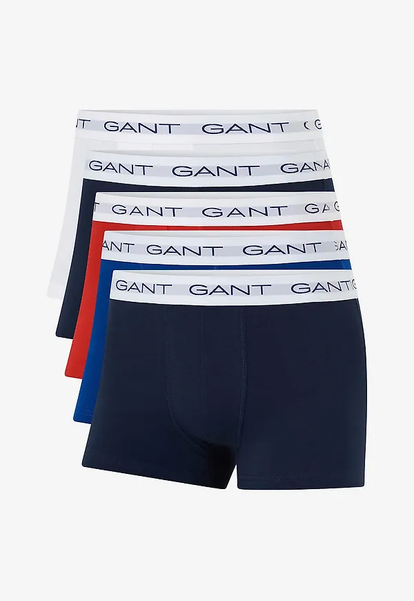 Gant - Boxerkalsonger Trunk 5-pack - Flerfärgad