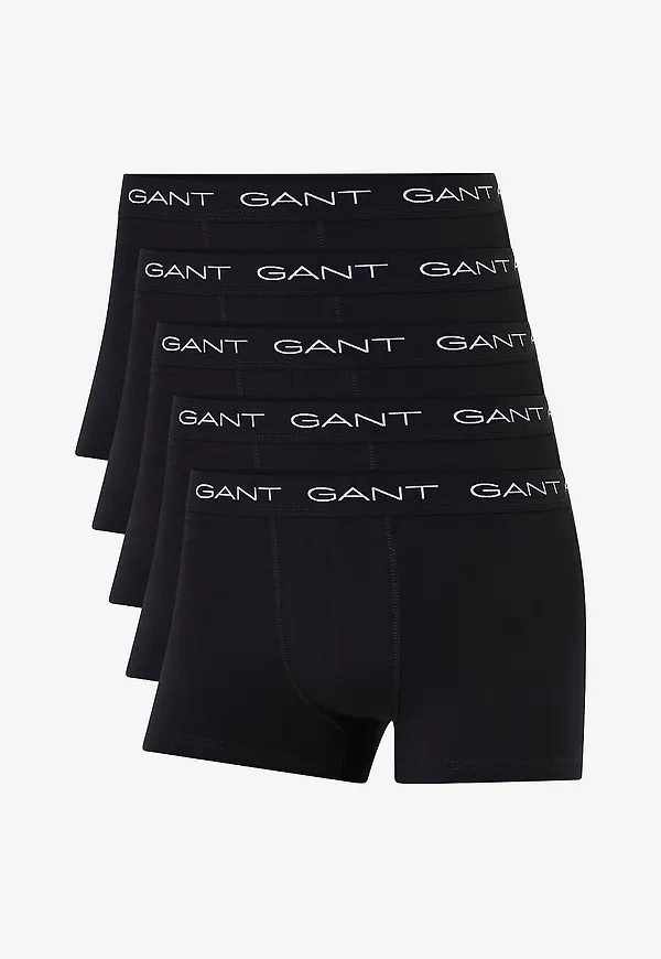 Gant - Boxerkalsonger Trunk 5-pack - Svart