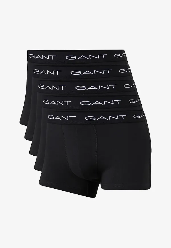 Gant - Boxerkalsonger Trunk 5-pack - Svart