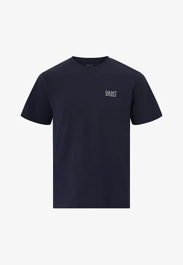 Gant - Pyjamas t-shirt - Blå