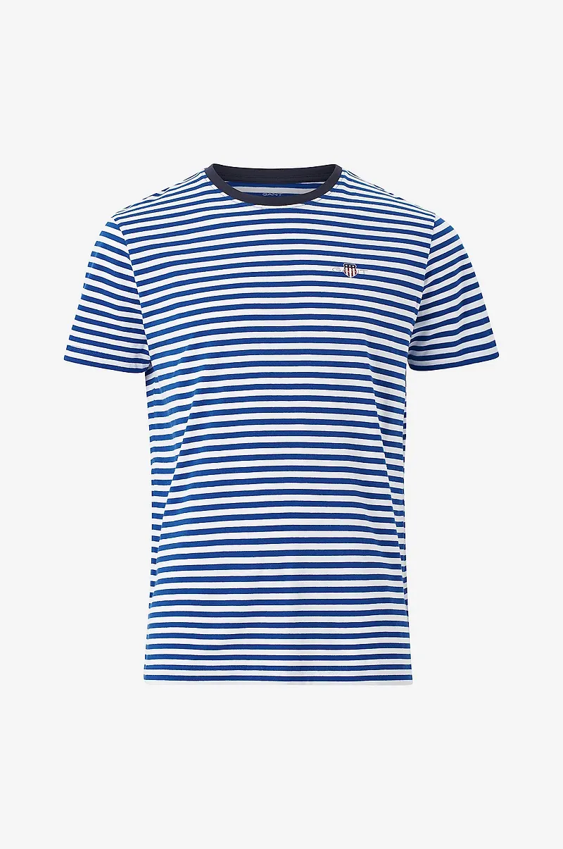 Gant - Pyjamas t-shirt Shield Stripe Pajama T-shirt - Blå
