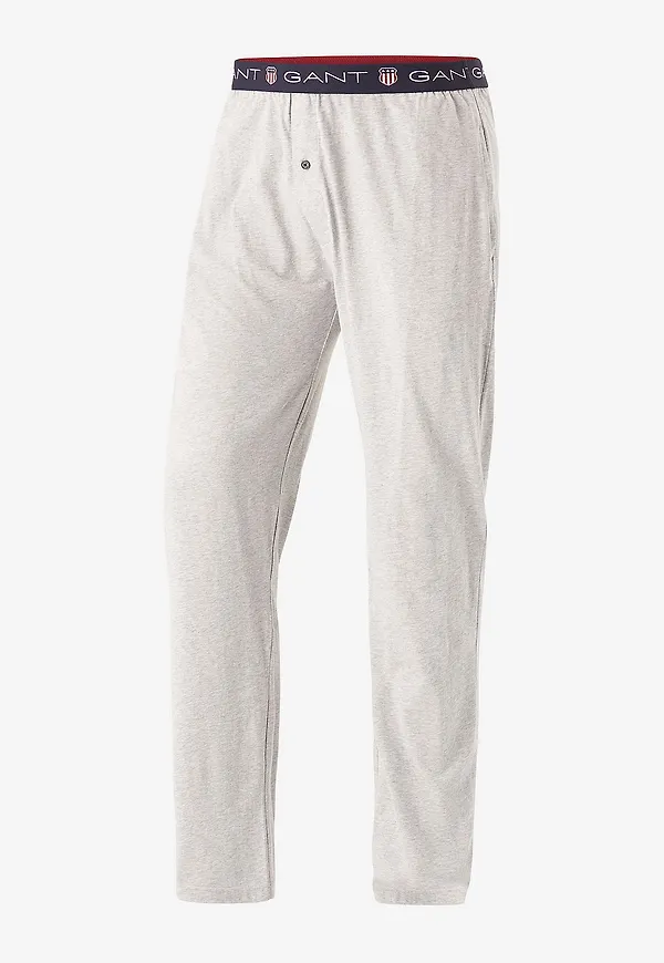 Gant - Pyjamasbyxor Shield Pajama Pants - Grå