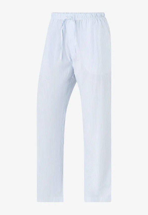 Gant - Pyjamasbyxor Stripe Pajama Pants - Blå