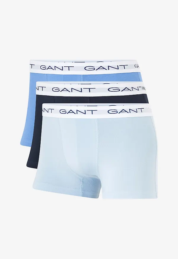 Gant - Trunk 3-Pack - Blå