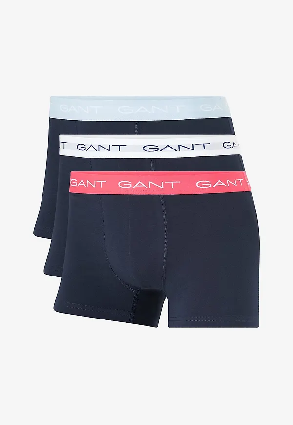 Gant - Trunk 3-Pack - Flerfärgad
