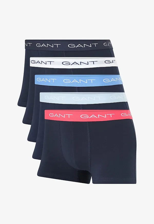 Gant - Trunk 5-Pack - Blå