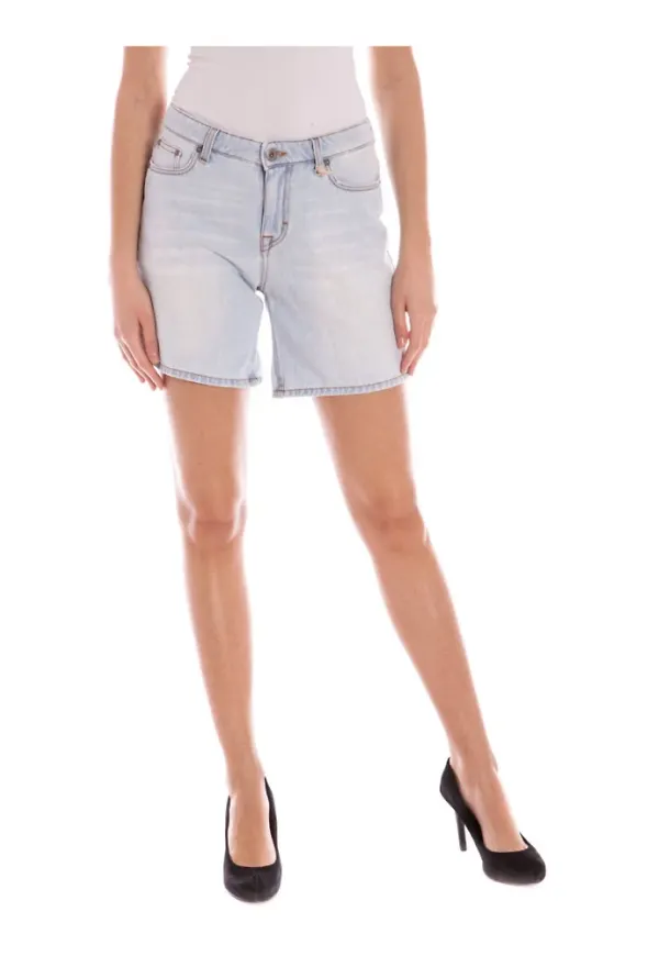Gant, Shorts, Dam, W26, Bomull, Elegant Tailored Cotton Shorts