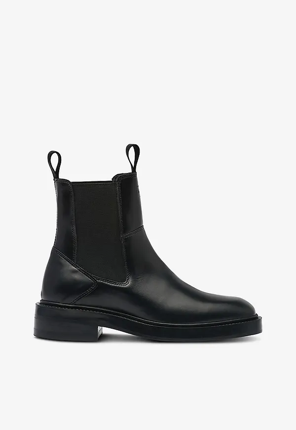Gant - Chelseaboots Fallwi Mid - Svart