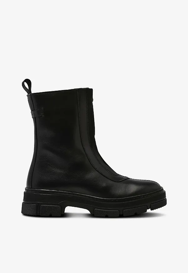 Gant - Boots Monthike Long Shaftboot - Svart