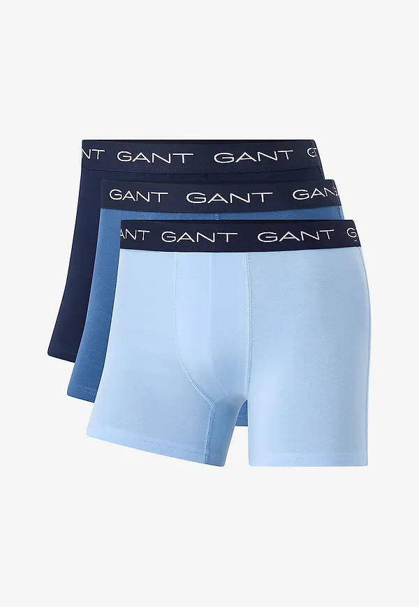 Gant - Boxer Brief 3-Pack - Blå